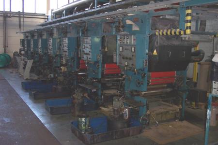 Flexible packaging Gravure HOLWEG H 44 ATLAS