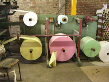 Emballage souple Bobineuse ROLPA AUTOMATIQUE