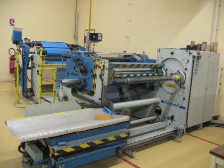 Flexible packaging Slitter SPAG LEOPARD