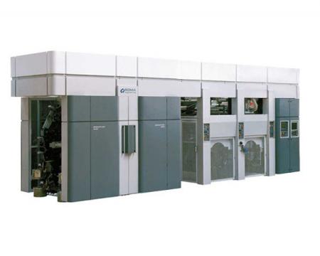 Flexible packaging Central drum SOMA MINI