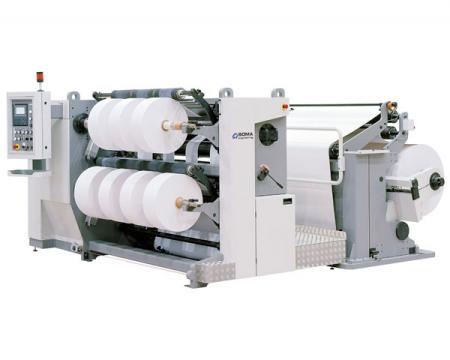 Flexible packaging Slitter SOMA VENUS SERIES