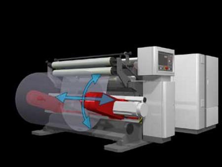 Flexible packaging Slitter SOMA JUPITER SERIES