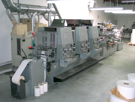 Label Intermittent IWASAKI TR25