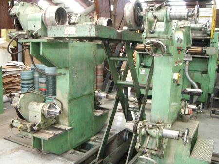 Flexible packaging Sheeter STRACHAN 