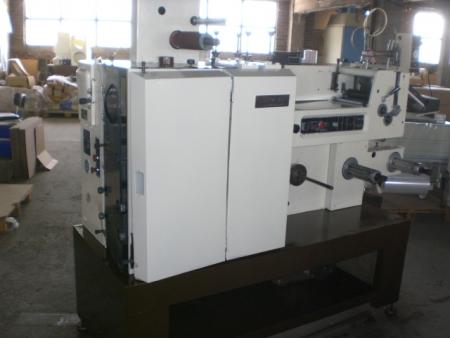 Etiquette Flexo MARK ANDY 820
