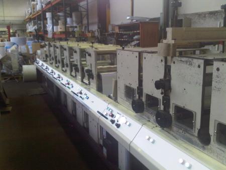 Etiquette Flexo MARK ANDY 4120