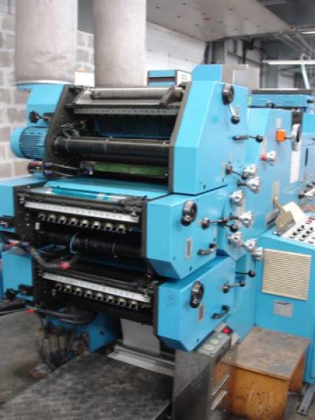 Etiquette Continu MULLER-MARTINI PRONTO 2200