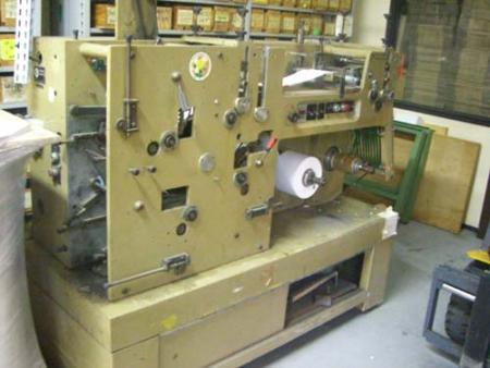 Etiquette Flexo MARK ANDY 820