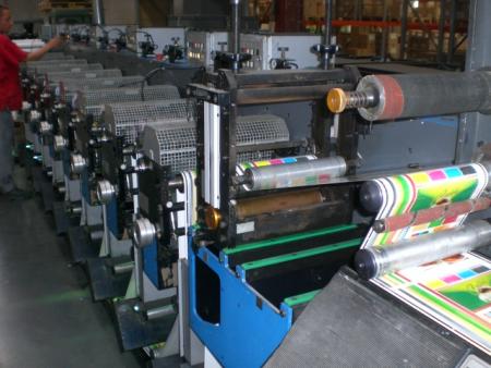 Etiquette Flexo ARSOMA EM 280