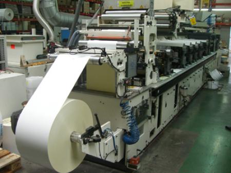 Etiquette Flexo ARSOMA EM 510