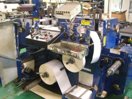 Etiquette Flexo ALLIED GEAR 3C 108
