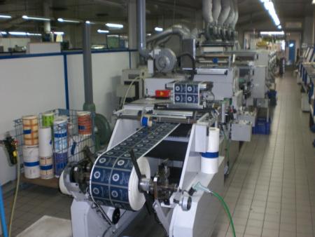 Etiquette Semi rotative
 SANJO PO 3