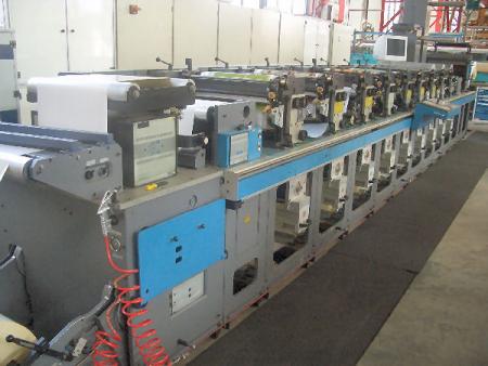 Etiquette Flexo ARSOMA EM 510