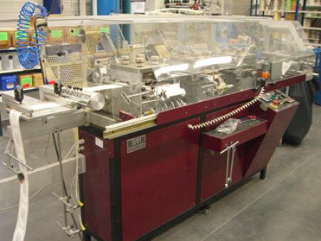 Etiquette Dorure SAM MECANICA SE 160
