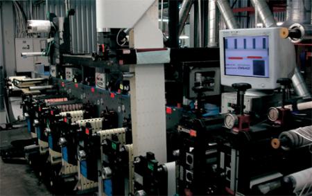 Etiquette Flexo ARSOMA EM 280