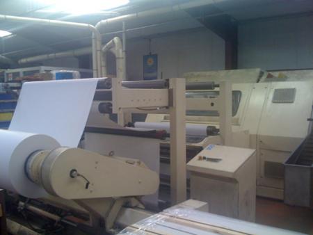 Emballage souple Bobineuse SENNTECH 