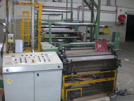 Emballage souple Bobineuse GOEBEL PRACTICA