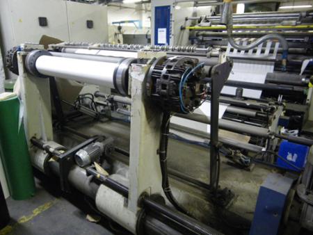 Emballage souple Bobineuse GHEZZI 
