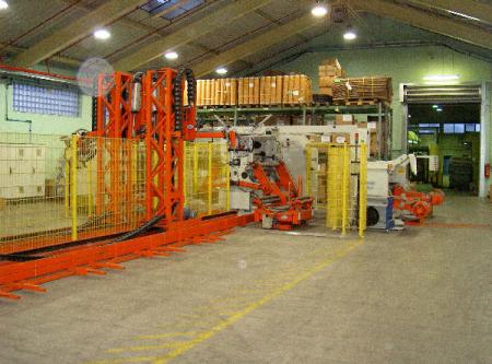 Emballage souple Bobineuse PSA SFS AR1200