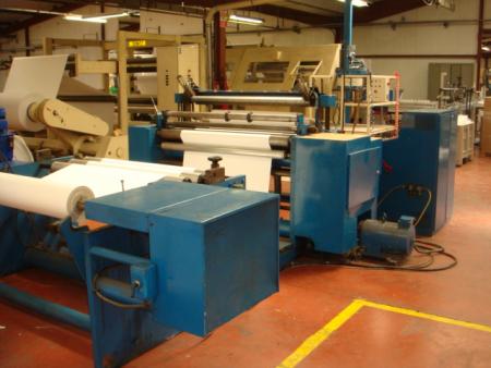 Emballage souple Bobineuse SPAG 
