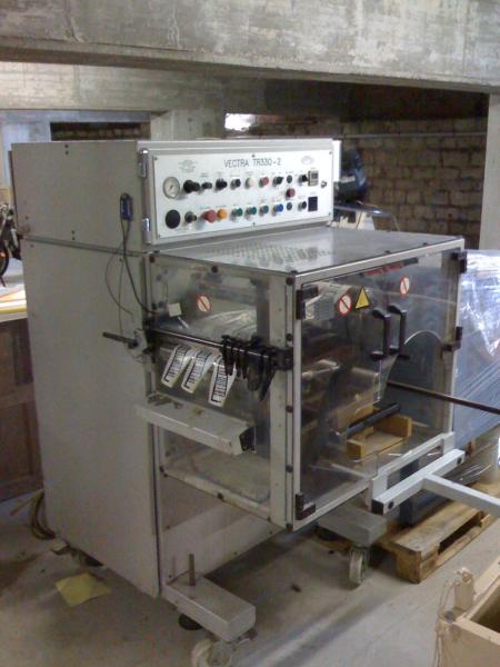 Etiquette Non stop rewinder VECTRA TR 330 - 2