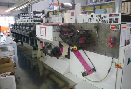 Etiquette Flexo NILPETER F 200-A (200)