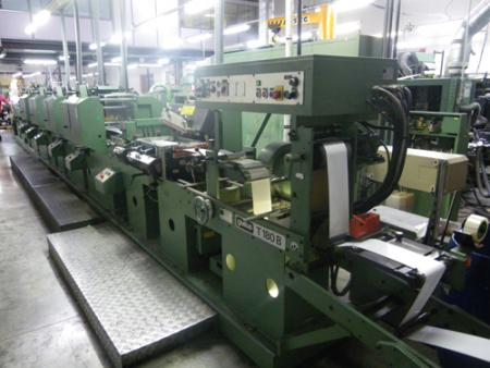 Etiquette Semi rotative
 GALLUS T180