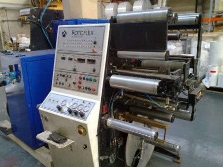 Etiquette Finition ROTOFLEX VLI 330