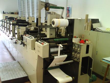 Etiquette Semi rotative
 CODIMAG Viva 300
