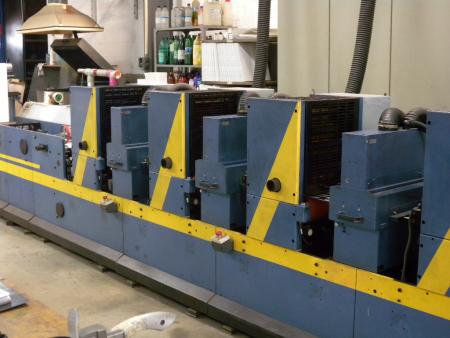 Etiquette Semi rotative
 GALLUS T 250