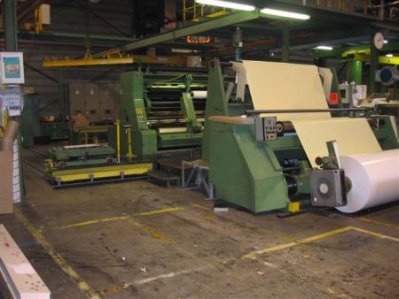 Emballage souple Bobineuse KAMPF UNIVERSAL 612
