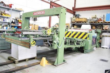 Emballage souple Coupeuse au format JAGENBERG 2100