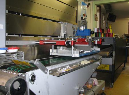 Etiquette S�rigraphie CARTES SN 160