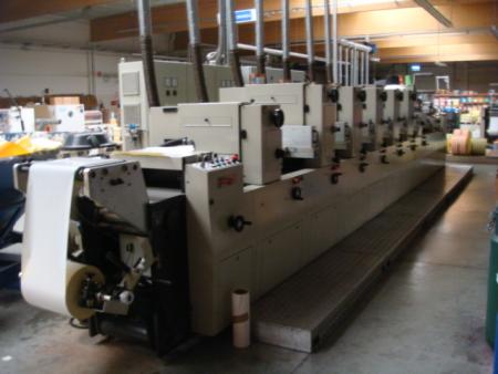 Etiquette Semi rotative
 CODIMAG VIVA 340
