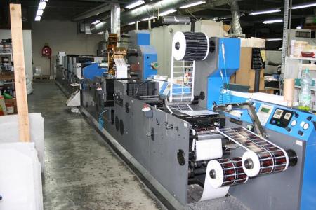 Etiquette Semi rotative
 GALLUS TCS 250