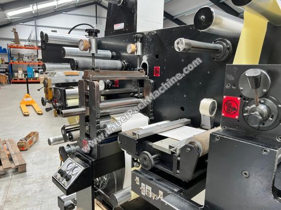 Rotoflex Machine ROTOFLEX VLI 330 second hand, used : Label second hand, used, Finishing ...
