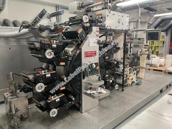 Photo LABELMEN PW 260 R6C