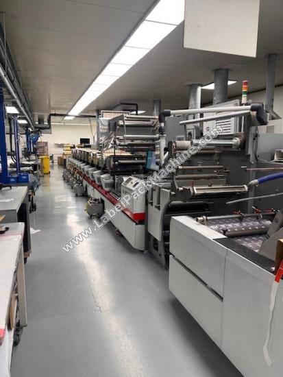 Photo BOBST M6-670